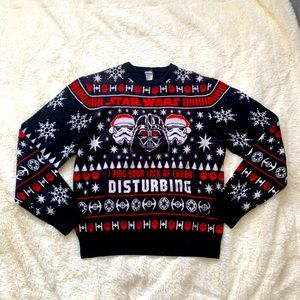 Star Wars Womens Ugly Xmas Sweater